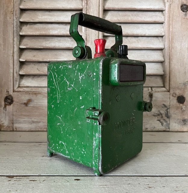 Vintage Franse Wonder lamp model “Agral”, Antiek en Kunst, Ophalen of Verzenden