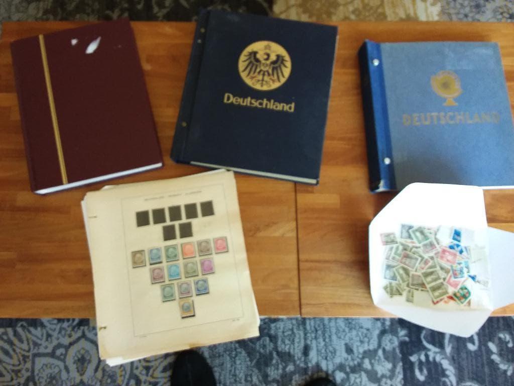 Duitsland - Reich - Danzig - DDR - Berlin - Saar - etc etc, Ophalen of Verzenden, Buitenland