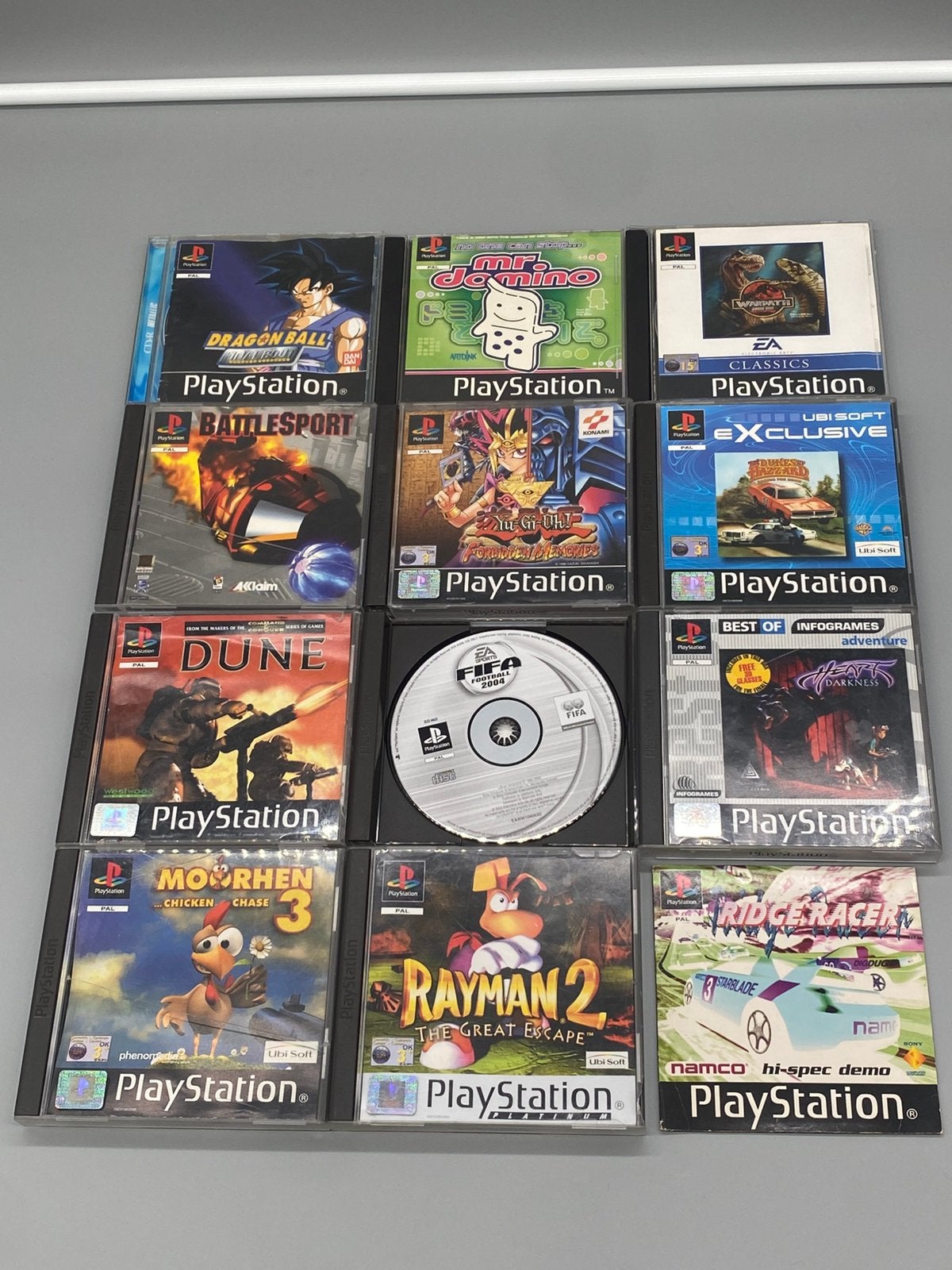 PS1 PlayStation 1 Game Collectie - Kies Uit Of Koop Alles, Spelcomputers en Games, Sony Computer Entertainment, Eén computer, Ophalen of Verzenden