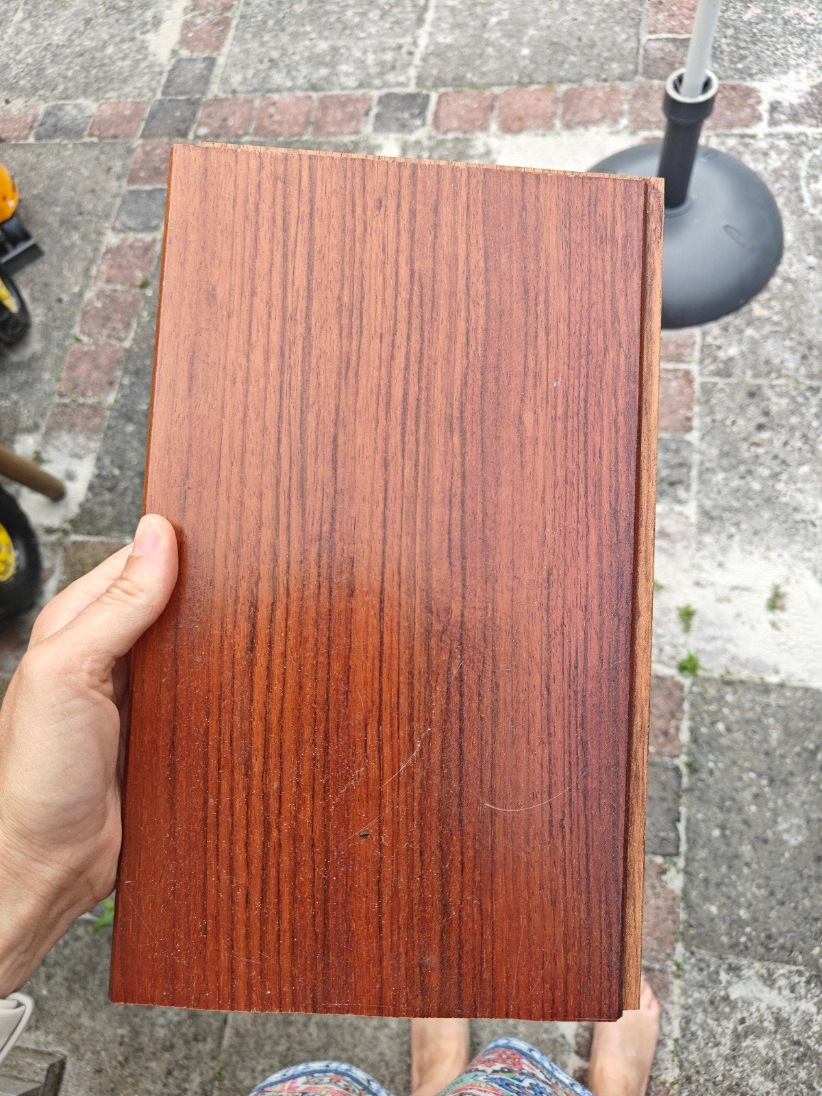 Jatoba houten vloerdelen, Ophalen, 10 m² of meer, 10 tot 30 cm, Hout