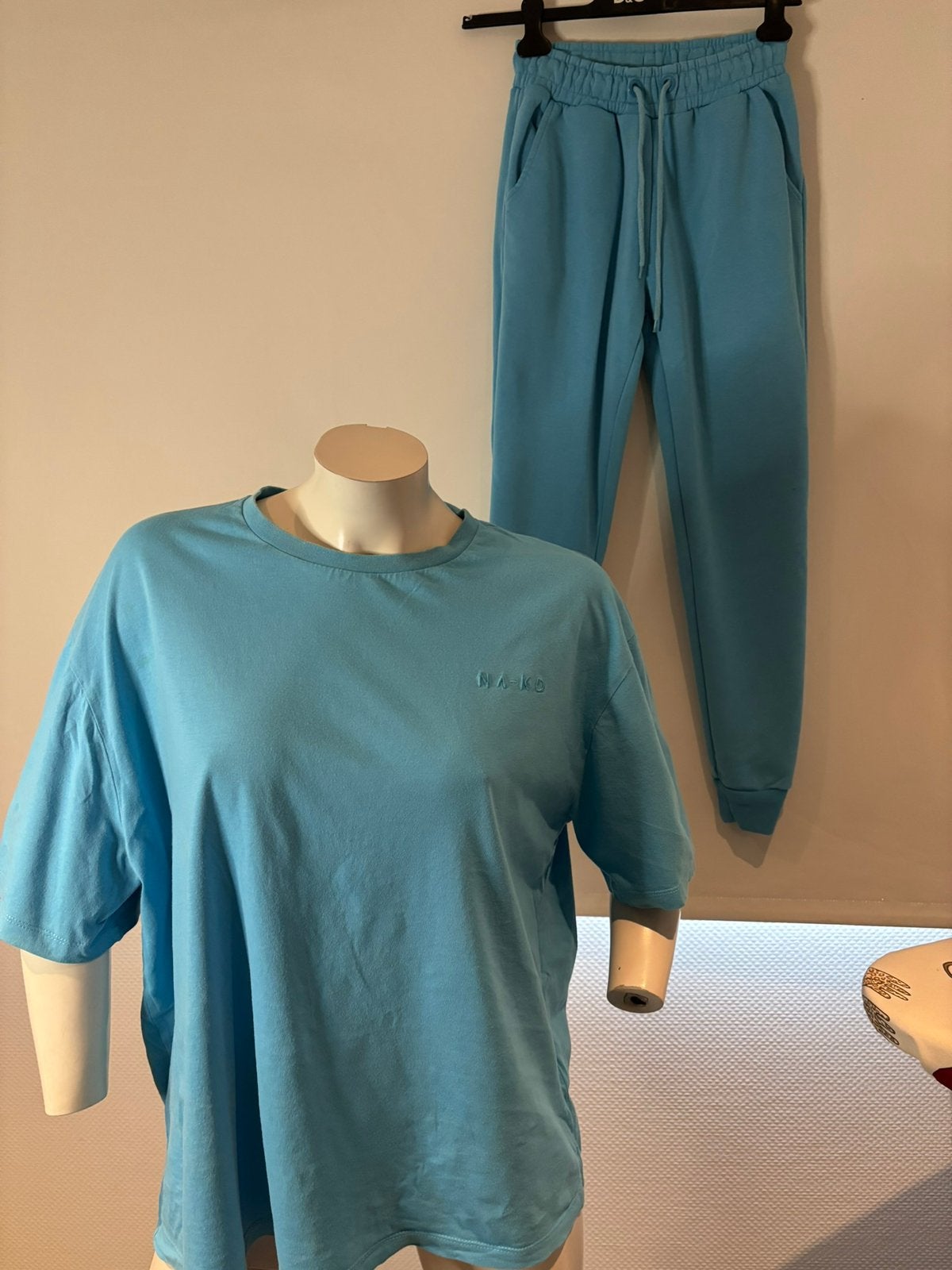 Na-kd huispak xs, Kleding | Dames, NA-KD, Blauw, Ophalen of Verzenden, Zo goed als nieuw