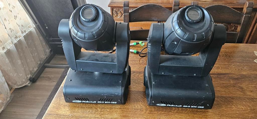 Discolichteneffecten 2stuks Showtec Phantom HTI MKII., Muziek en Instrumenten, Ophalen of Verzenden, Licht