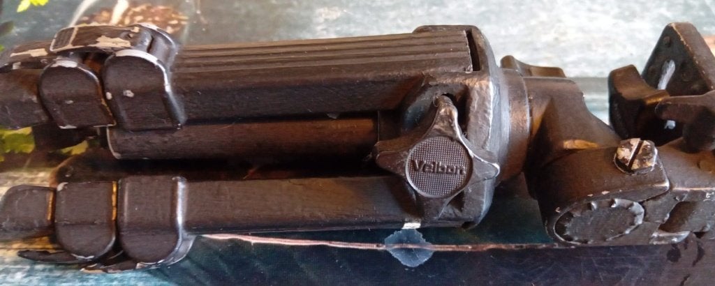 Velbon statief met balhoofd - Gebruikt, Gebruikt, 125 cm of minder, Velbon, Met balhoofd