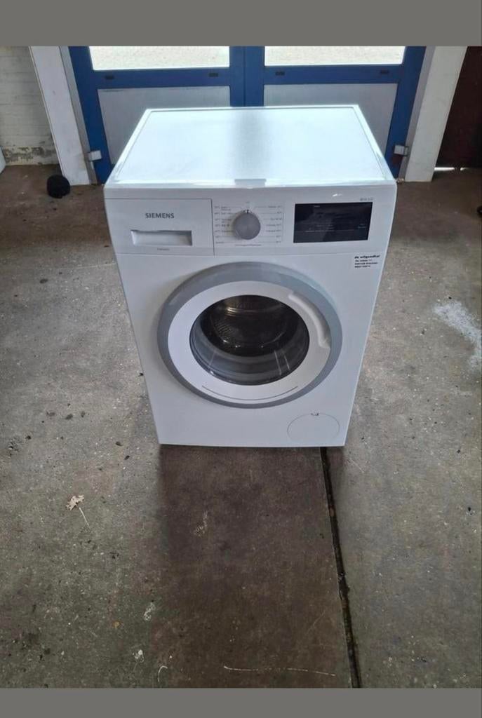 Nog zogoed als nieuwe siemens wasmachine, Zo goed als nieuw, Voorlader, 85 tot 90 cm, Siemens
