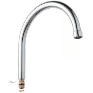 GROHE Hu-Uitloop 239 Mm, Ophalen, Nieuw, Chroom, Kraan