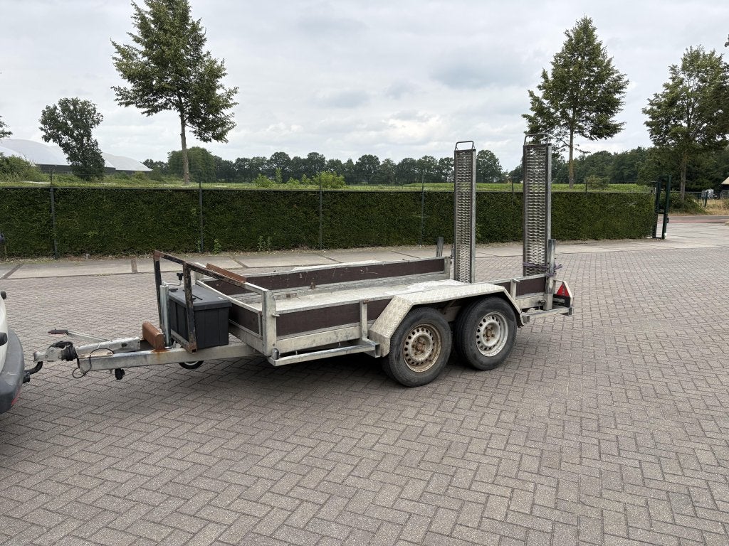 Atec Machinetransporter 300x145cm 3000kg bj 1999 transporter, Gebruikt