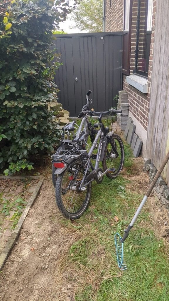 2 kinderfietsen 24 inch – Alpina & Sparta, Ophalen, Velgrem, Alpina, Handrem