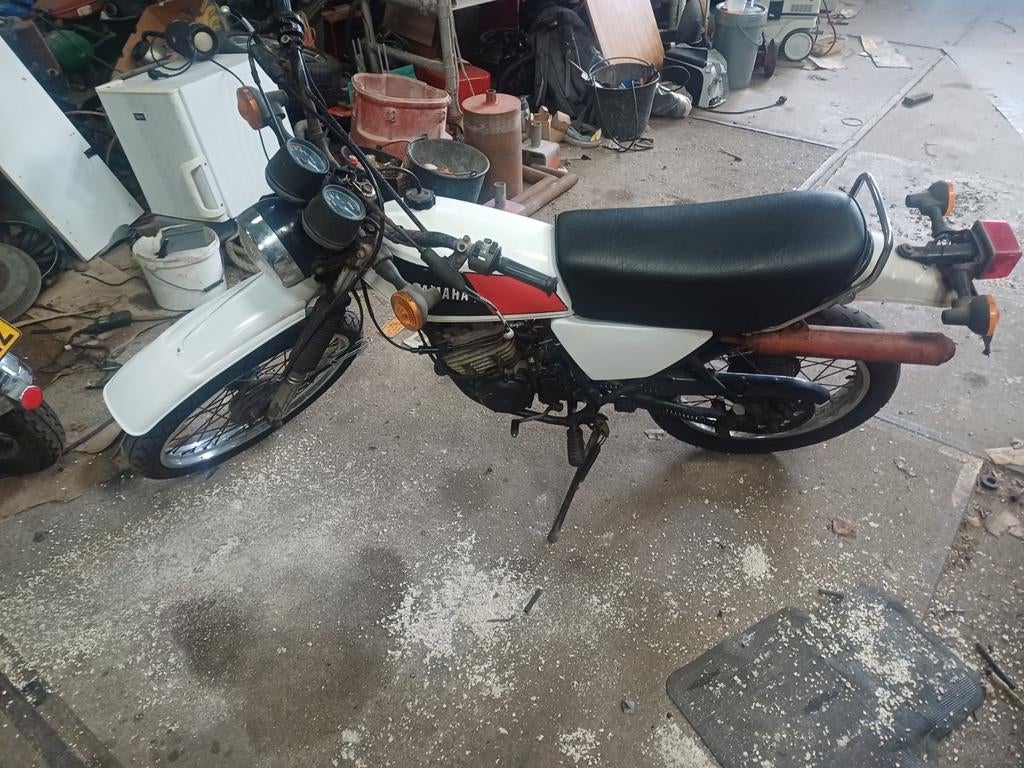 Yamaha dt 175 mx 1978, Fietsen en Brommers, Ophalen, Gebruikt, Blok, Yamaha
