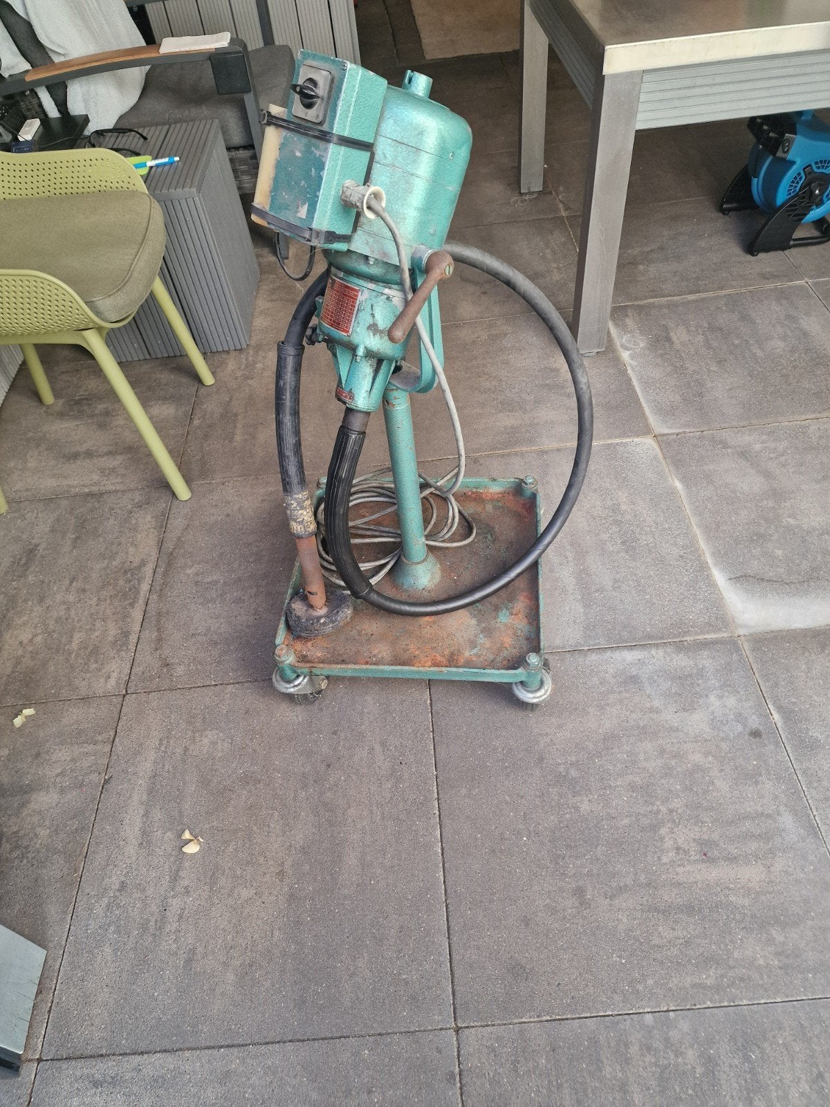 suhner flex polijst/slijp machine., Ophalen, Gebruikt