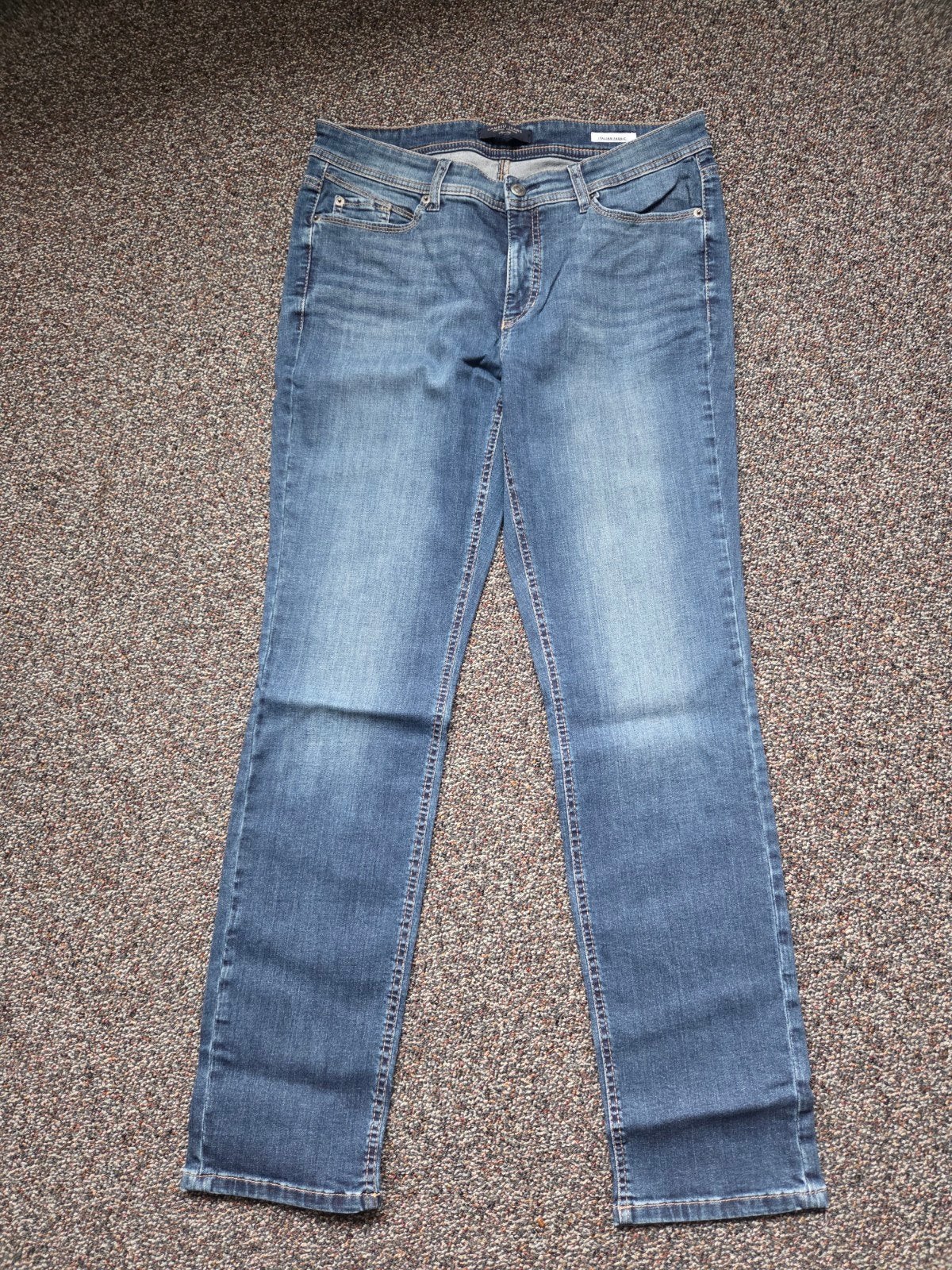 Cambio blauwe Parla jeans maat 44, Cambio, Nieuw, W33 - W36 (confectie 42/44), Verzenden
