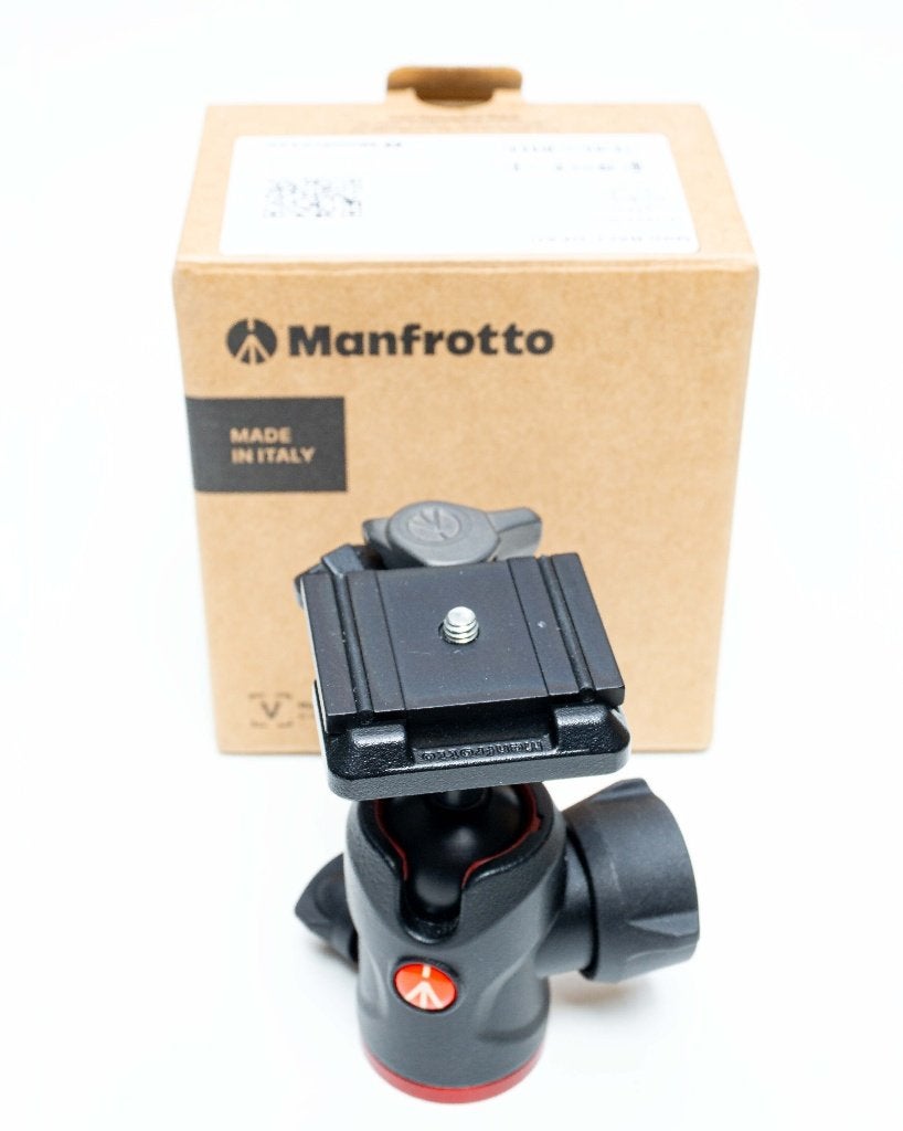 Manfrotto MH494-BH balhoofd - nieuw in doos -, Via Valsugana, 100 36022 Cassola (VI) Italy, Verzenden, Info@videndum.com, Balhoofd