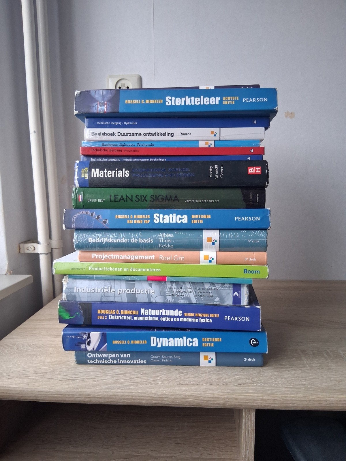 Studieboeken Werktuigbouwkunde (HBO), Boeken, Studieboeken en Cursussen, Ophalen of Verzenden, Beta, HBO, Diverse auteurs