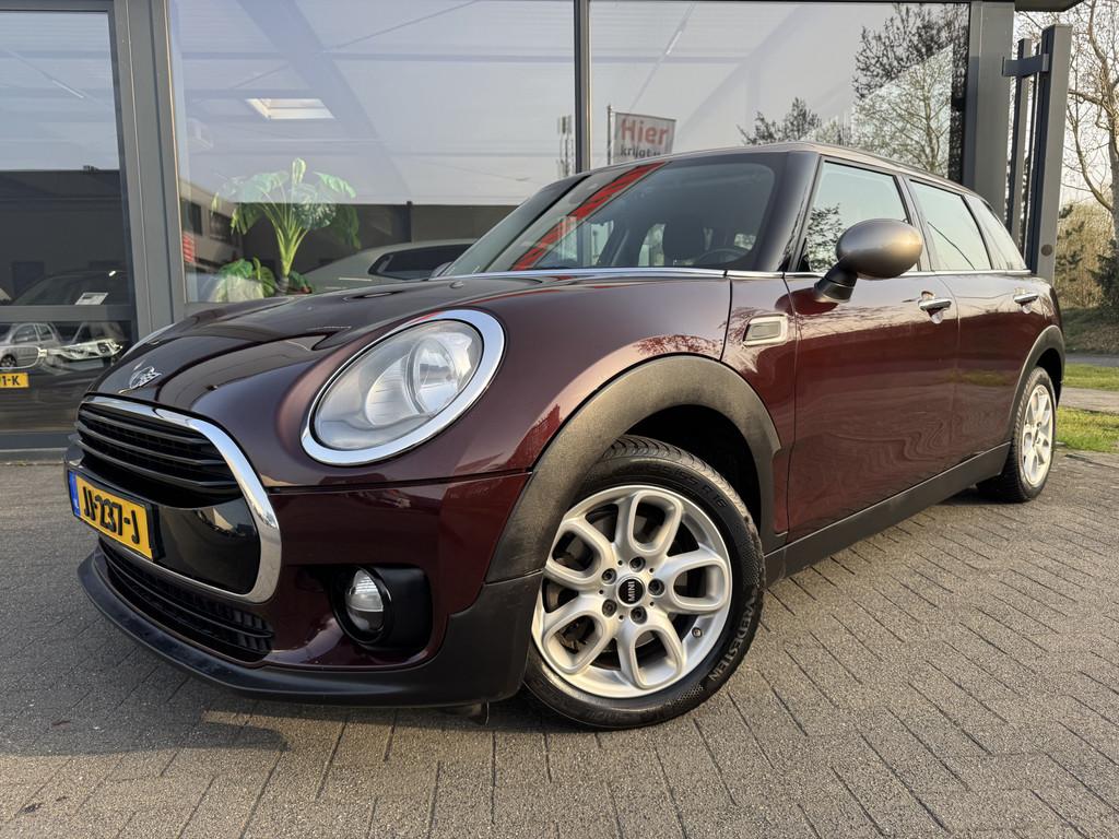 MINI Clubman 1.5 Cooper Salt (bj 2016), Auto's, Gebruikt, Origineel Nederlands, Handgeschakeld, 3 cilinders
