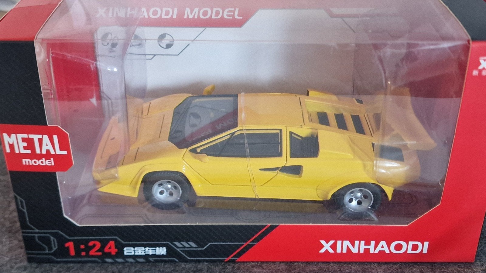Lamborghini Countach 5000 Modelauto - Nieuw in doos, Ophalen of Verzenden, Nieuw