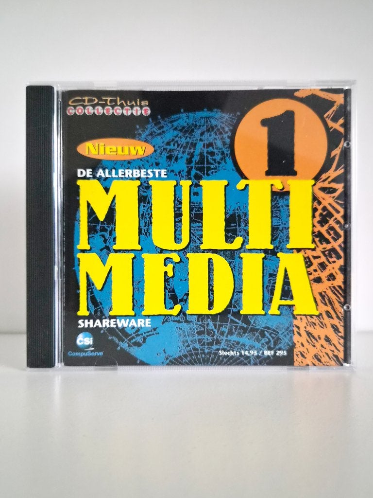 De Allerbeste Multimedia Shareware 1 (CD-Thuis Collectie) PC, Computers en Software, Ophalen of Verzenden, IDG Communications