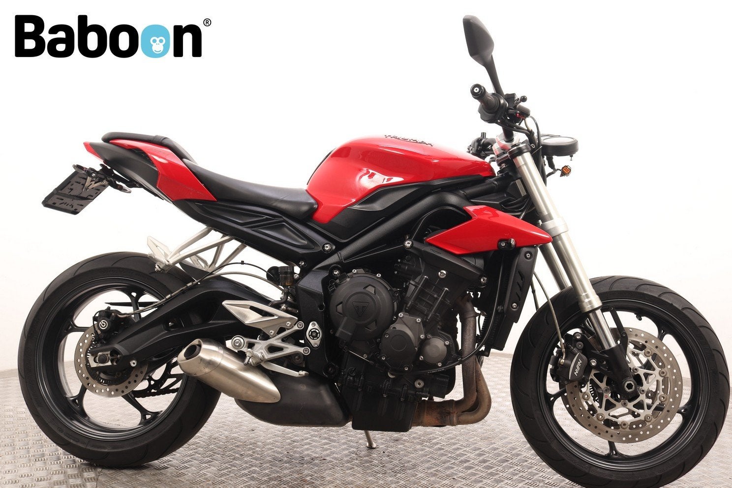 Triumph Street Triple S (bj 2017), Triumph, 660 cc, Toermotor, ABS