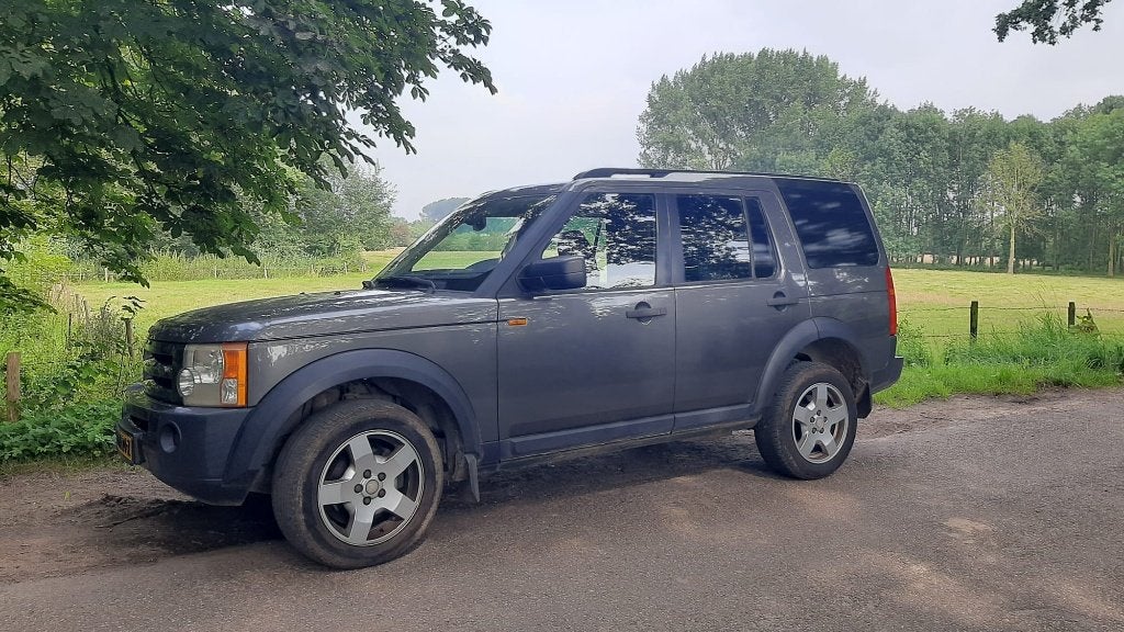 Land Rover Discovery 2.7 TDV6 Youngtimer, Auto's, Bestelauto's, Automaat, Land Rover, Beige, 190 pk