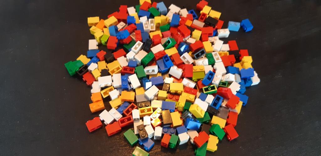 LEGO Bouwsteentjes, Ophalen of Verzenden, Zo goed als nieuw, Losse stenen, Lego