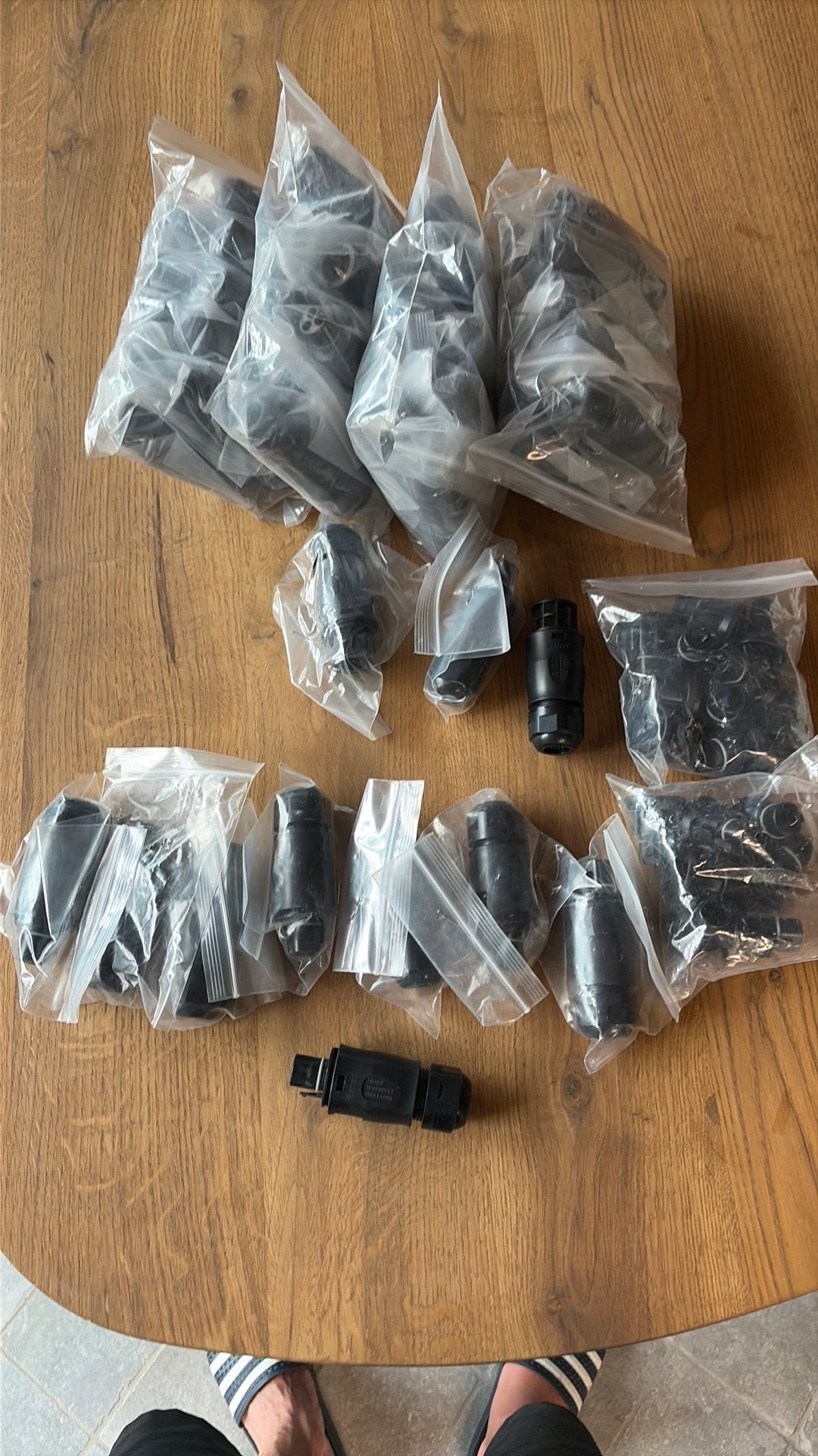 Connectoren micro-omvormers 3P., Ophalen of Verzenden, Nieuw