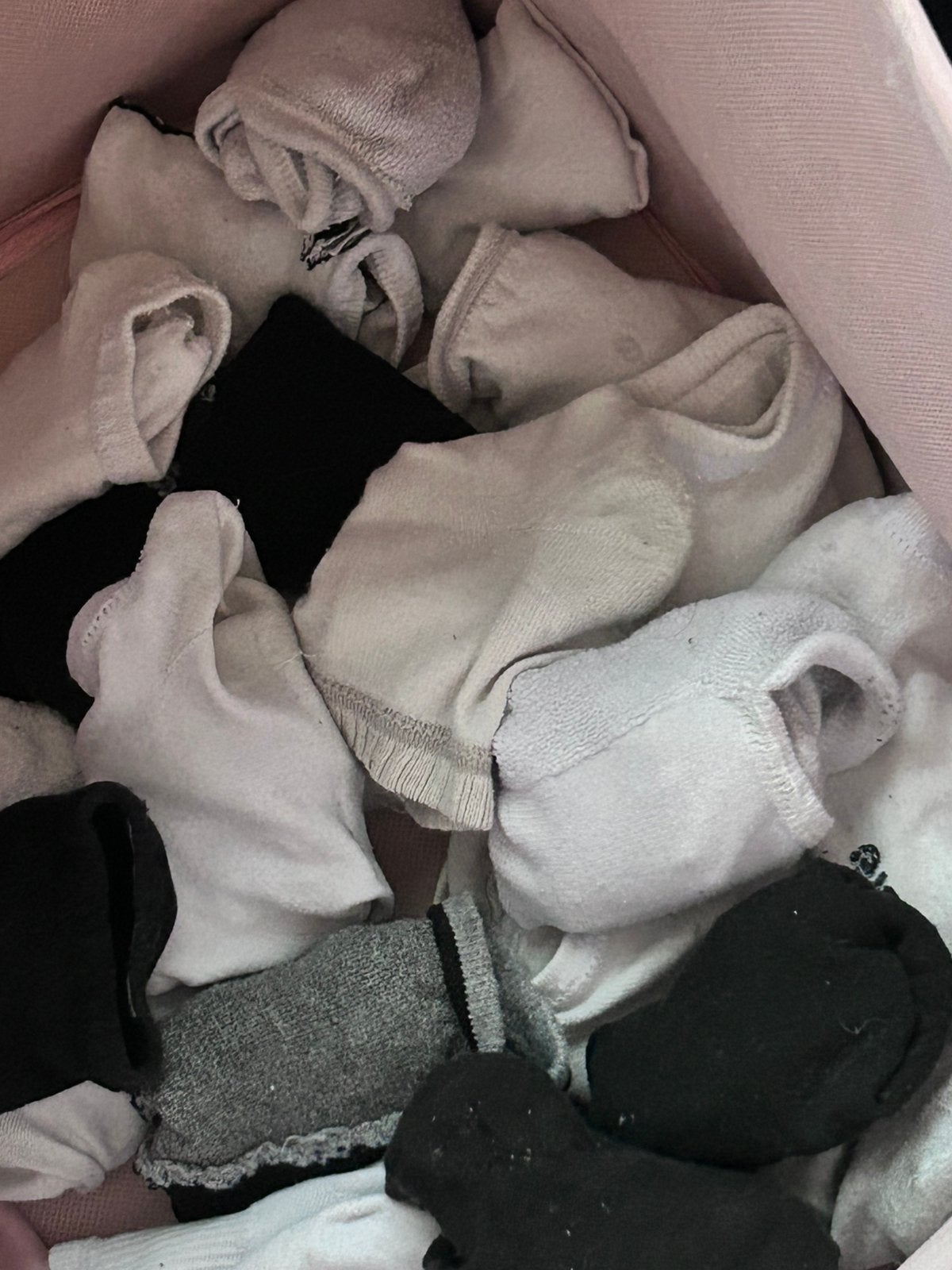 25 paar enkelsokjes 2.50, Kleding | Heren, Ophalen of Verzenden, Nieuw, Zwart