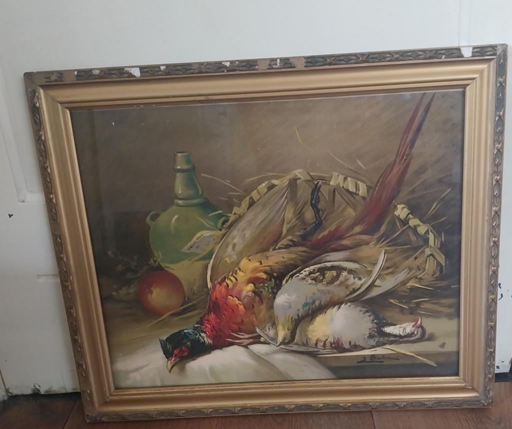 Brocante wild afbeelding, Ophalen of Verzenden
