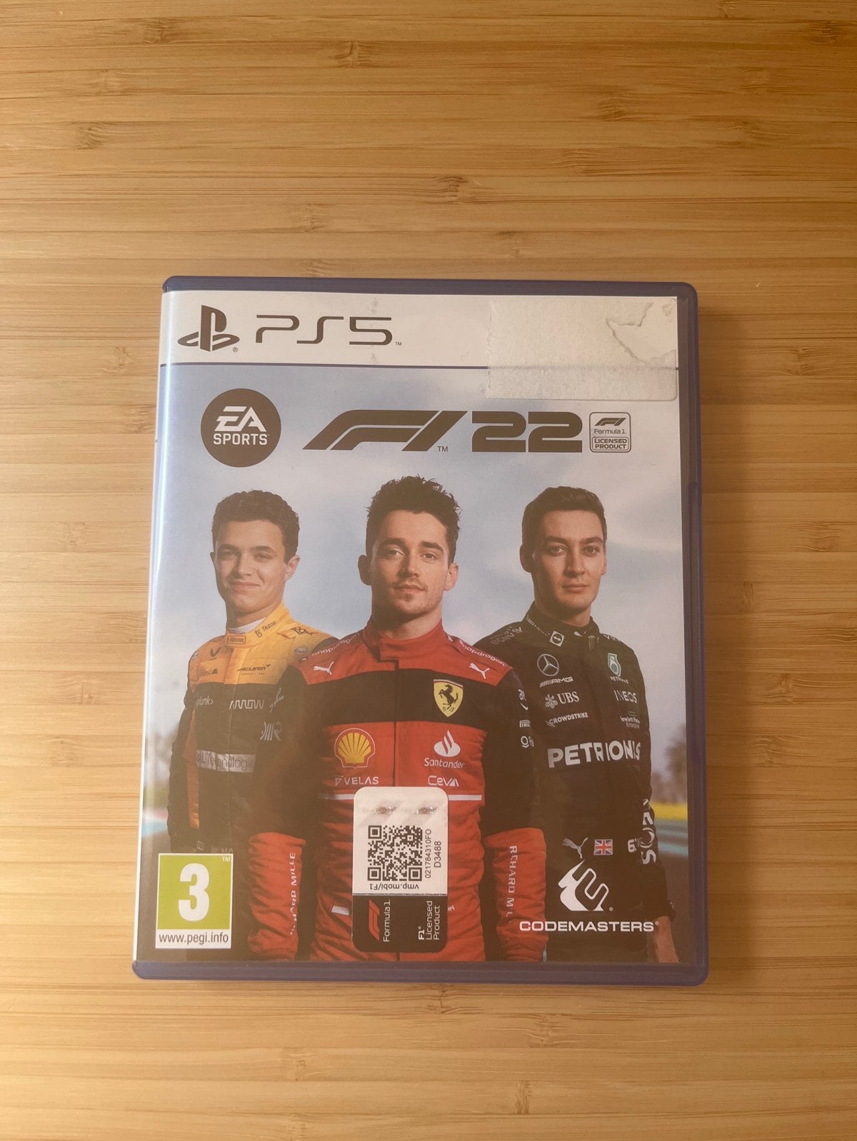 F1 22 PS5, Ophalen of Verzenden, Zo goed als nieuw