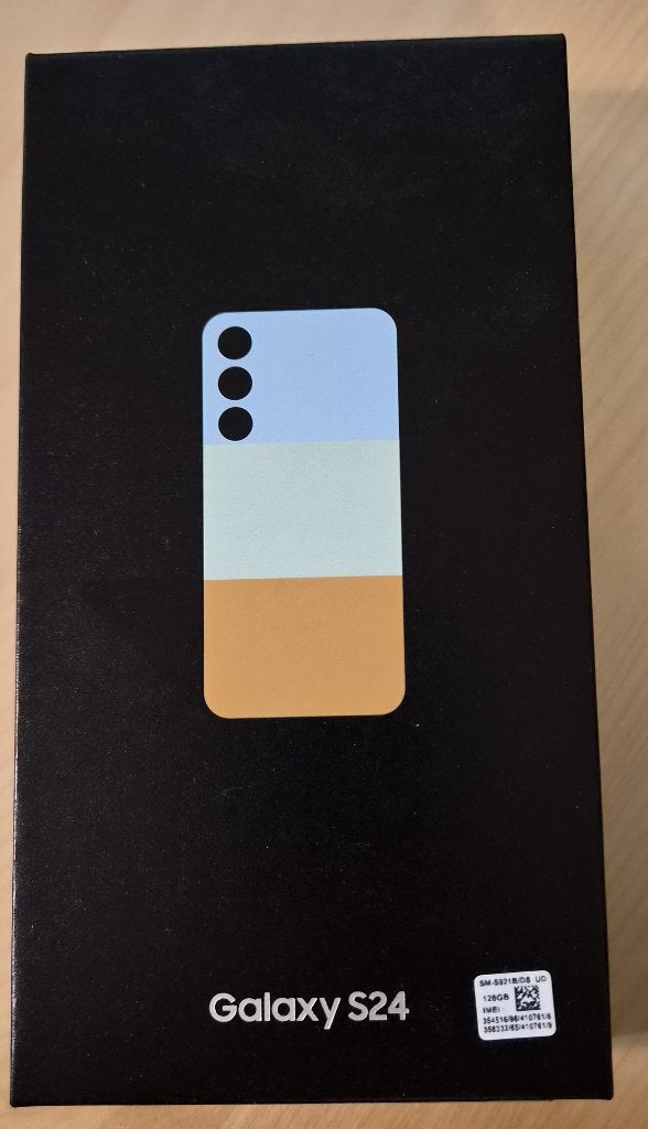 Samsung Galaxy S24 128GB - Nieuwstaat, Telecommunicatie, Mobiele telefoons | Samsung, Galaxy S24, Zwart, Ophalen of Verzenden