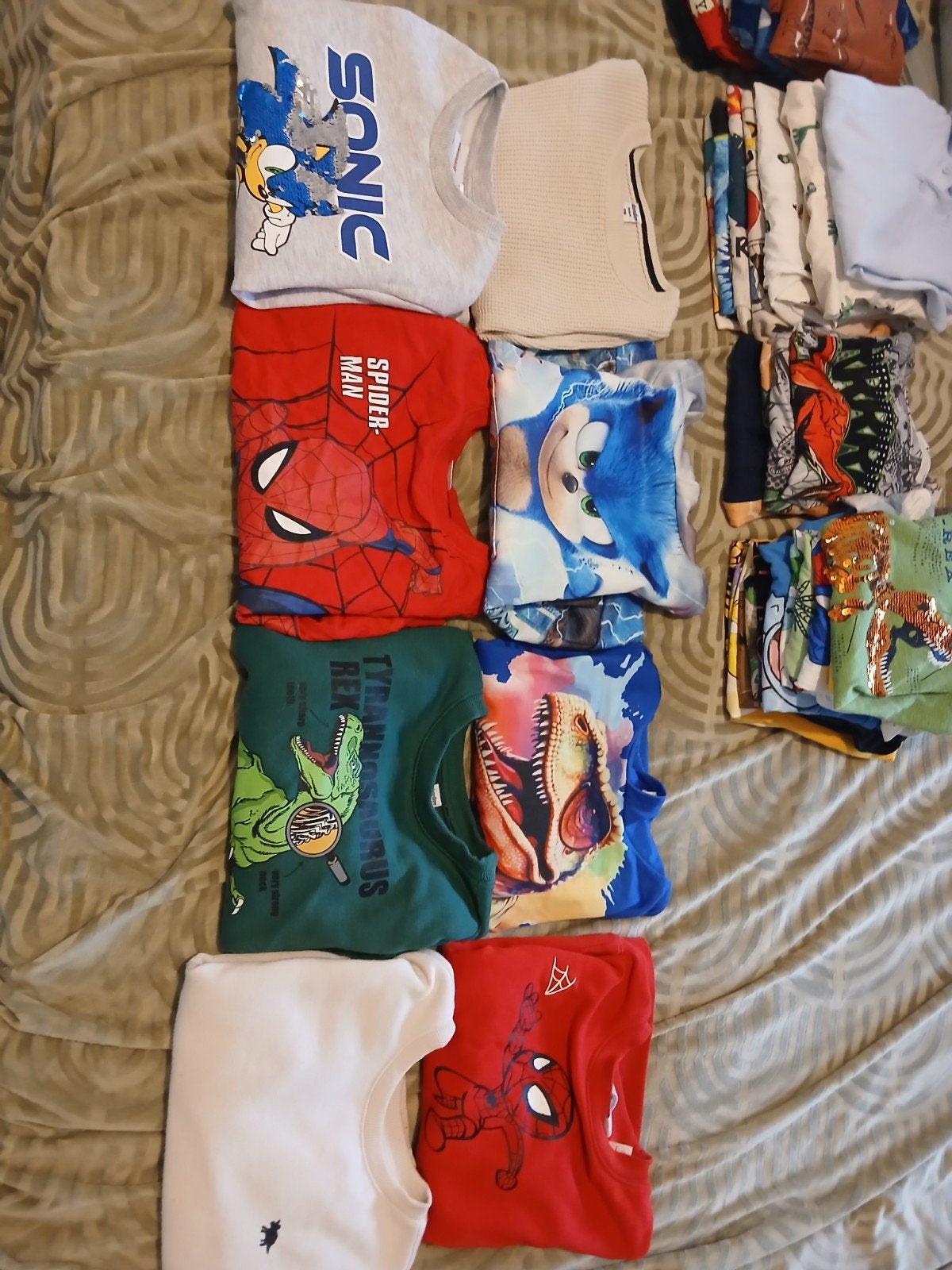jongens kleding maat 110/116, Ophalen of Verzenden, Gebruikt, Maat 116
