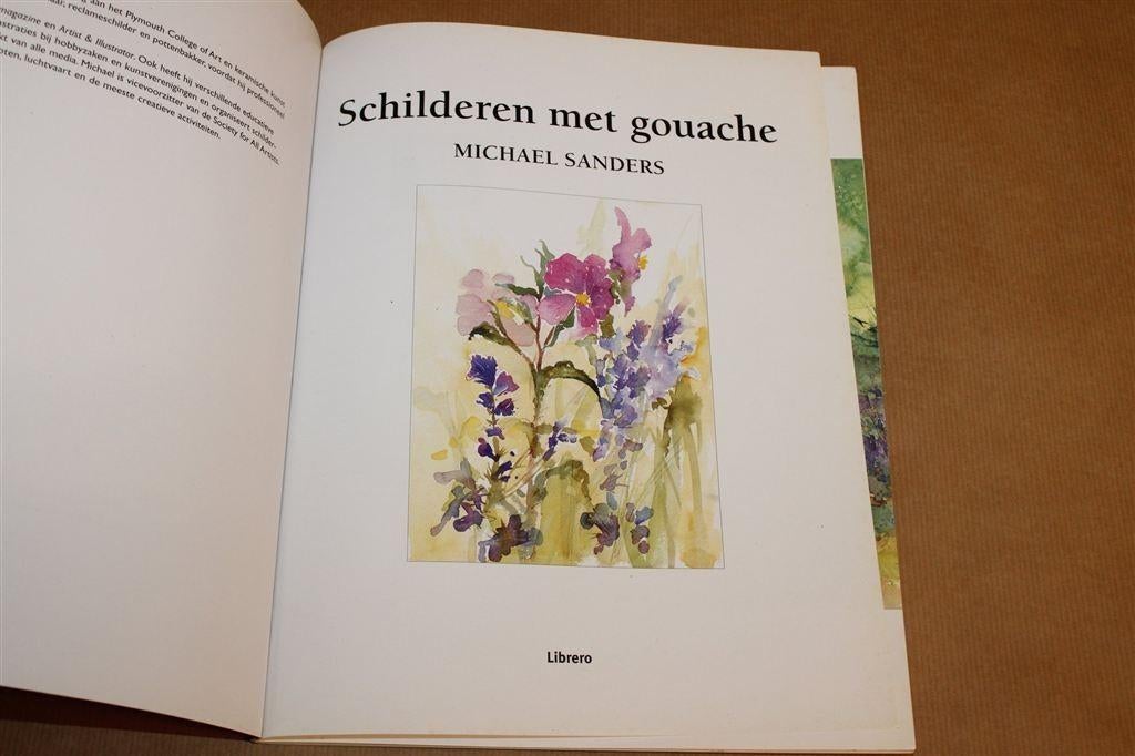 Schilderen met Gouache — Techniek en Voorbeelden, Boeken, Ophalen of Verzenden, Gelezen, Tekenen en Schilderen