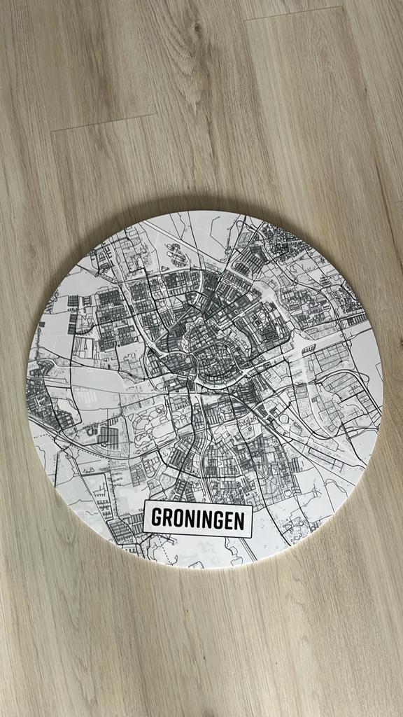 Plattegrond van Groningen, Ophalen, Zo goed als nieuw