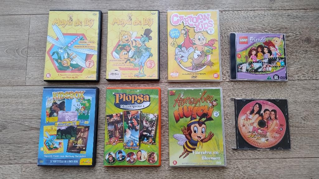Kinderfilms DVD assortiment (heel mooi), Cd's en Dvd's, Alle leeftijden, Ophalen of Verzenden, Zo goed als nieuw