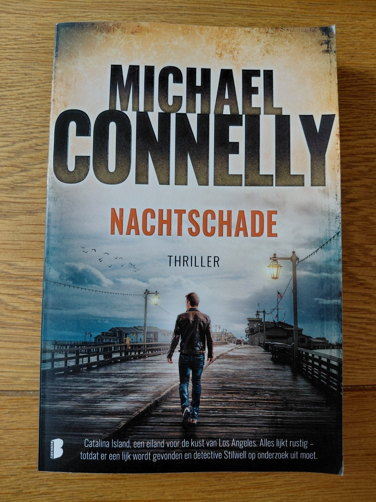Michael Connelly - Nachtschade, Boeken, Ophalen of Verzenden, Zo goed als nieuw, Michael Connelly