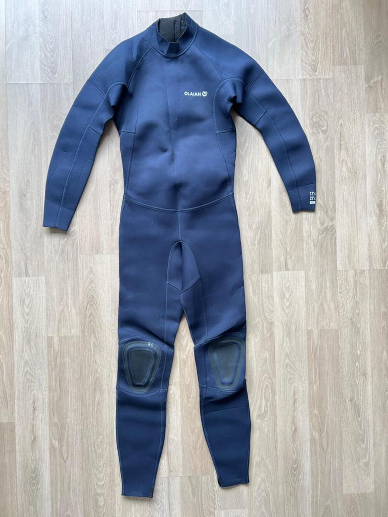 Wetsuit Man Maat M, Watersport en Boten, Watersportkleding, Wetsuit, ., Heer, Ophalen of Verzenden