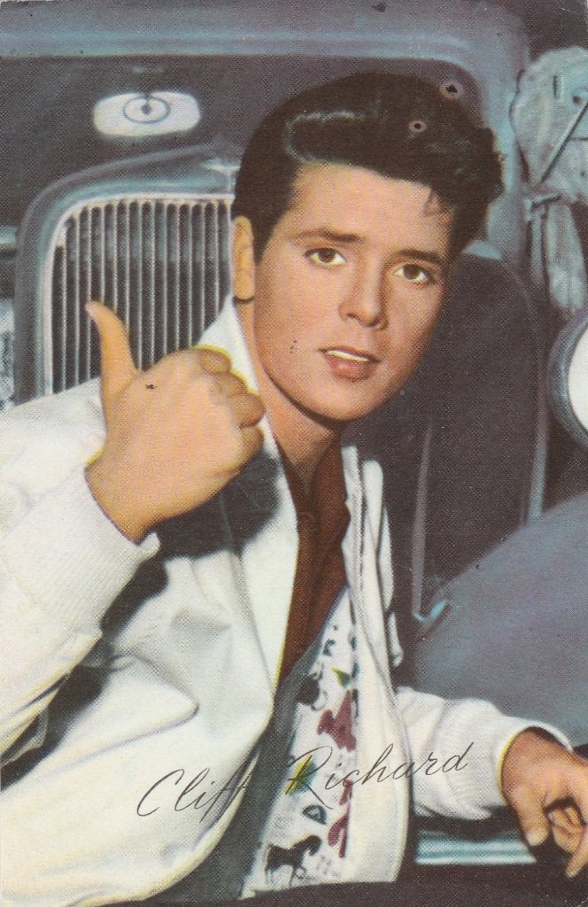 Ansichtkaart, Artiest,  Cliff Richard  (114), Verzenden, 1960 tot 1980, Sterren en Beroemdheden