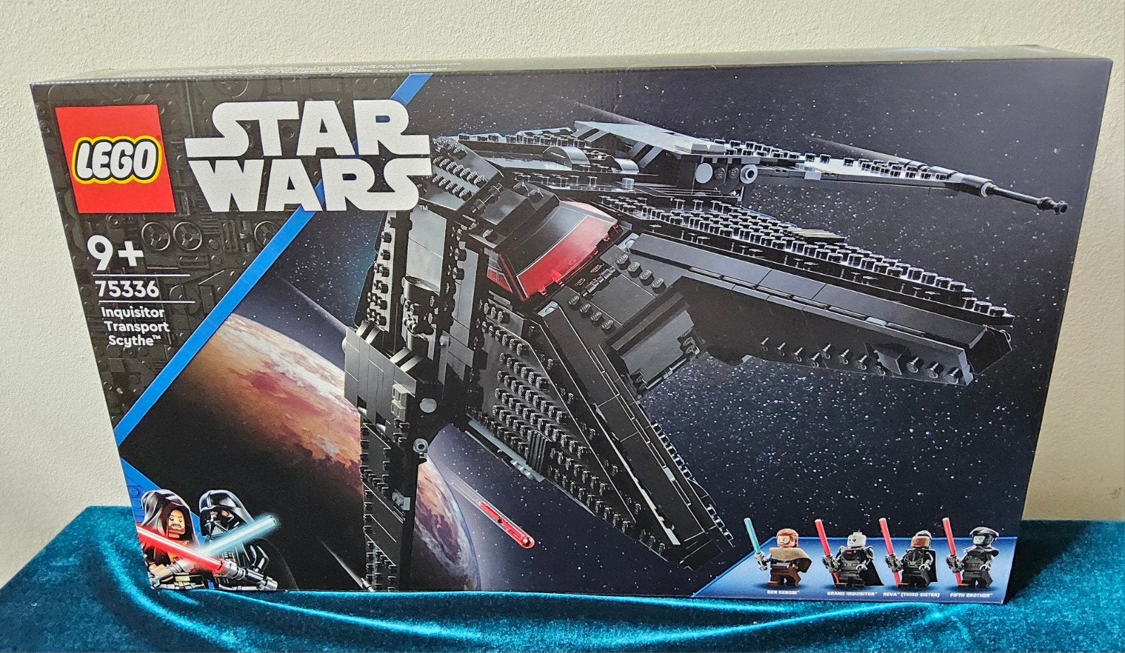 Lego star wars transport van de inquisitor scythe 75336, Star Wars, Lego, Nieuw, Ophalen of Verzenden