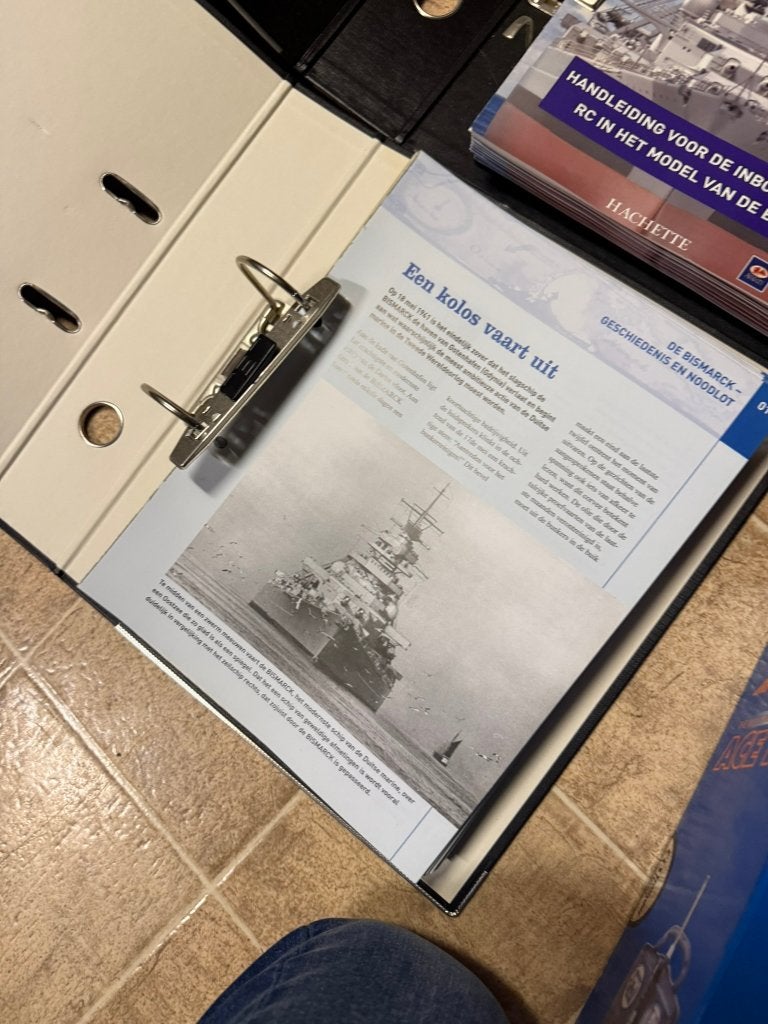 Bismarck, Hobby en Vrije tijd, Ophalen, Nieuw, Overige merken