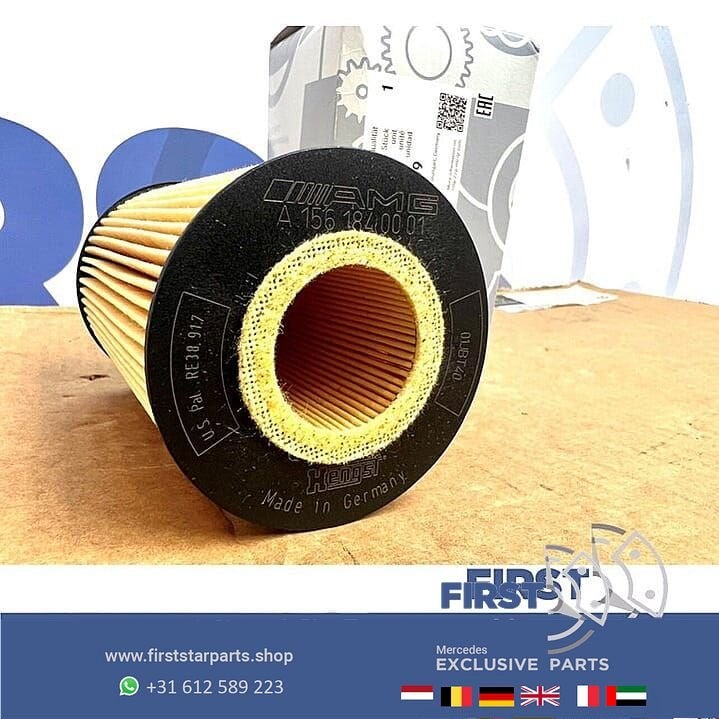 A0001803009 AMG OLIEFILTER MERCEDES W176 W177 W246 W247 W117, Gebruikt, -, Ophalen of Verzenden, -