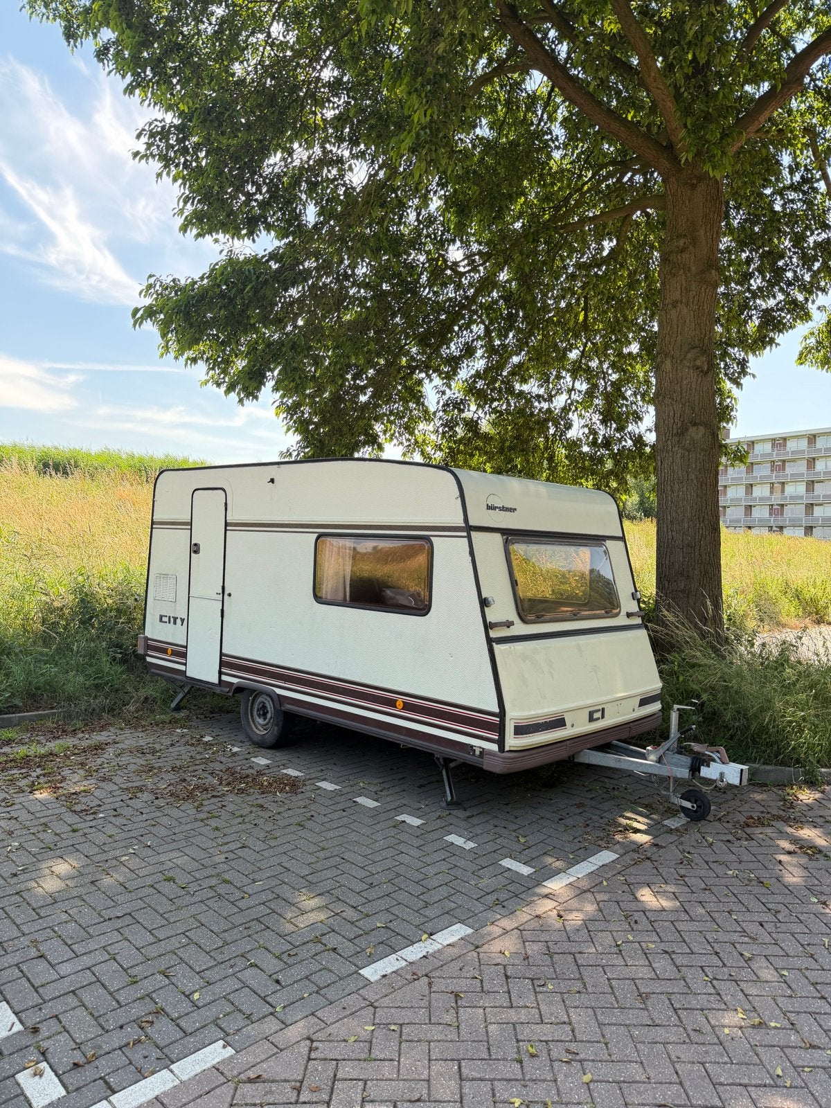 KOOPJE: Bürstner City 390 - Caravans, Overige merken, Rondzit, Omvormbare zithoek, Particulier