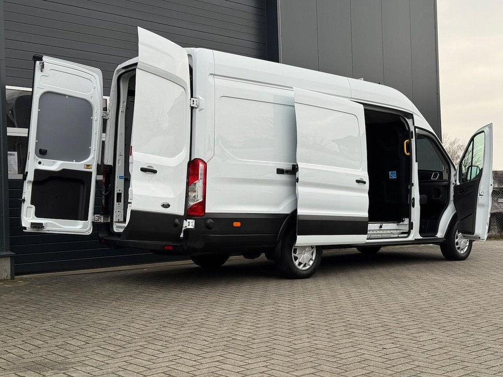 Ford Transit 350 2.0 TDCI L4H3 Trend RWD | Garantie 2028 | N, Keurmerk '100% Onderhouden', 4 cilinders, Automatische klimaatregeling