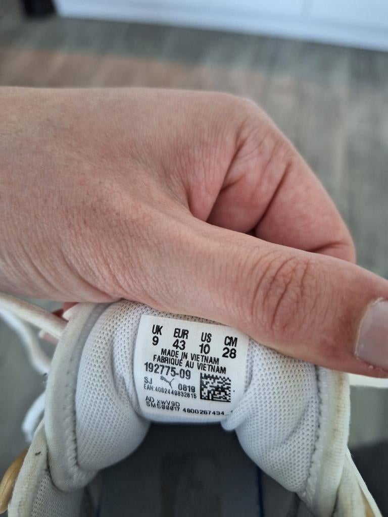 Puma basketbalschoenen maat 43 - Zo goed als nieuw, Ophalen of Verzenden