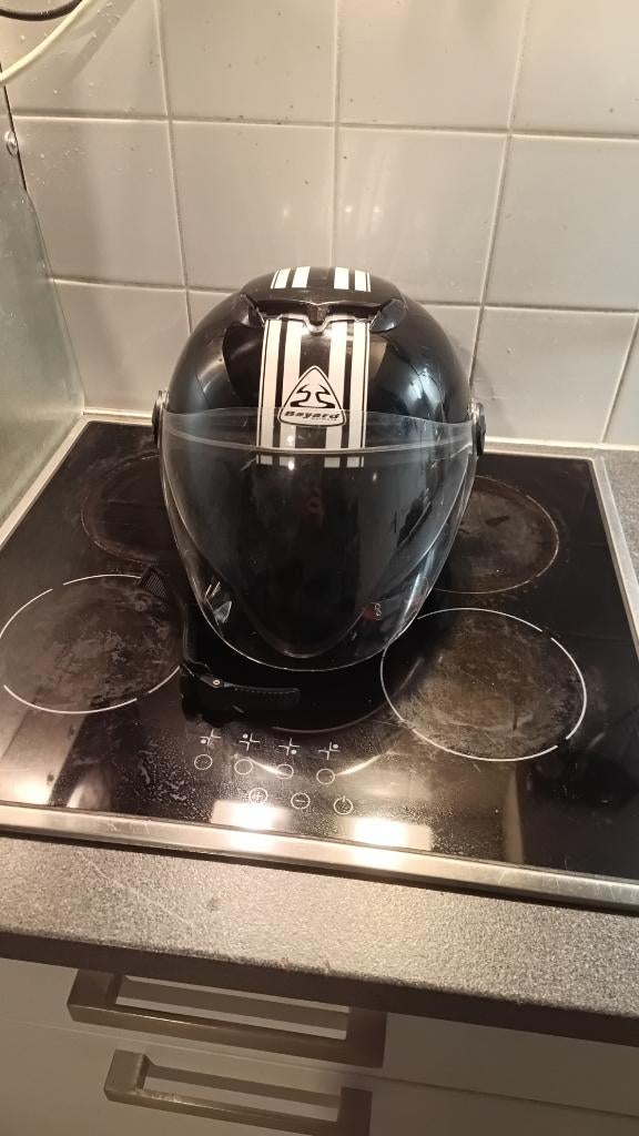 scooter helm, Fietsen en Brommers, Brommerhelmen, Ophalen of Verzenden, Zo goed als nieuw, Extra large of groter, Bayard