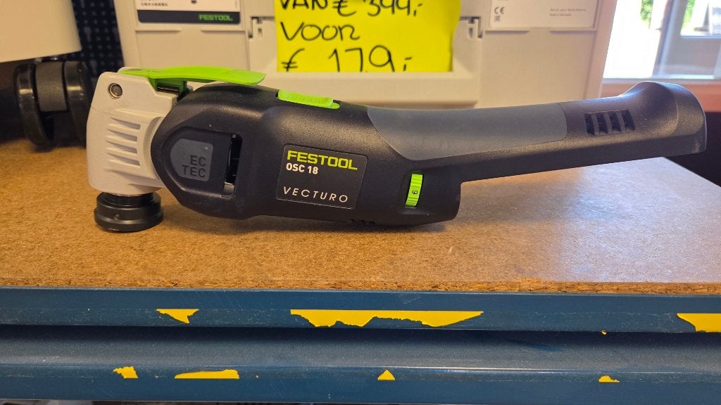 Festool oscilator OSC18, Ophalen, Nieuw, Multitool, Festool