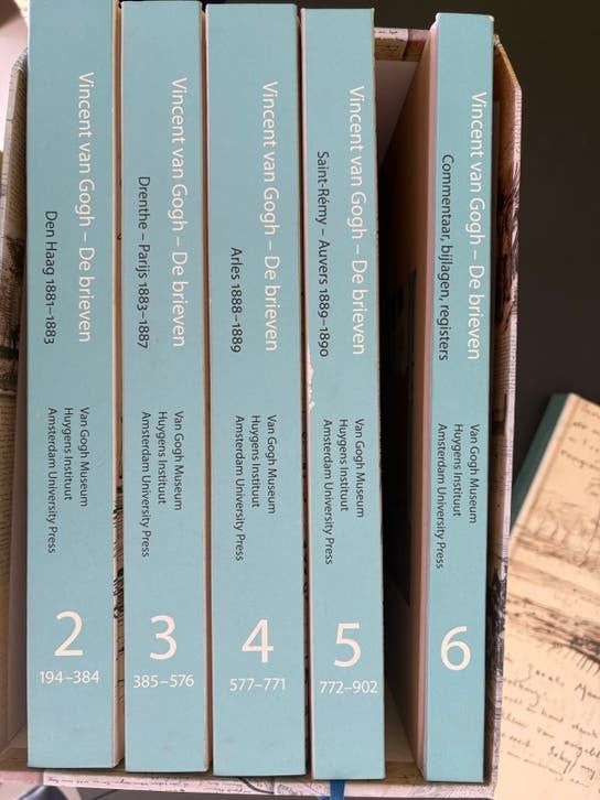 Brieven van Vincent van Gogh, Boeken, Kunst en Cultuur | Fotografie en Design, Ophalen, Zo goed als nieuw, Overige onderwerpen