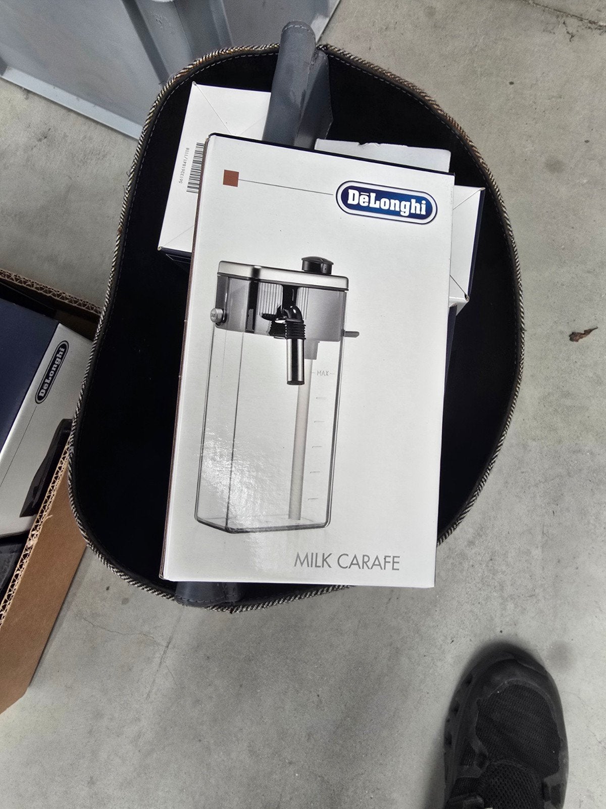 delonghi melkreservoir nieuw, Melkaccessoire, De'Longhi, Ophalen of Verzenden, De'Longhi