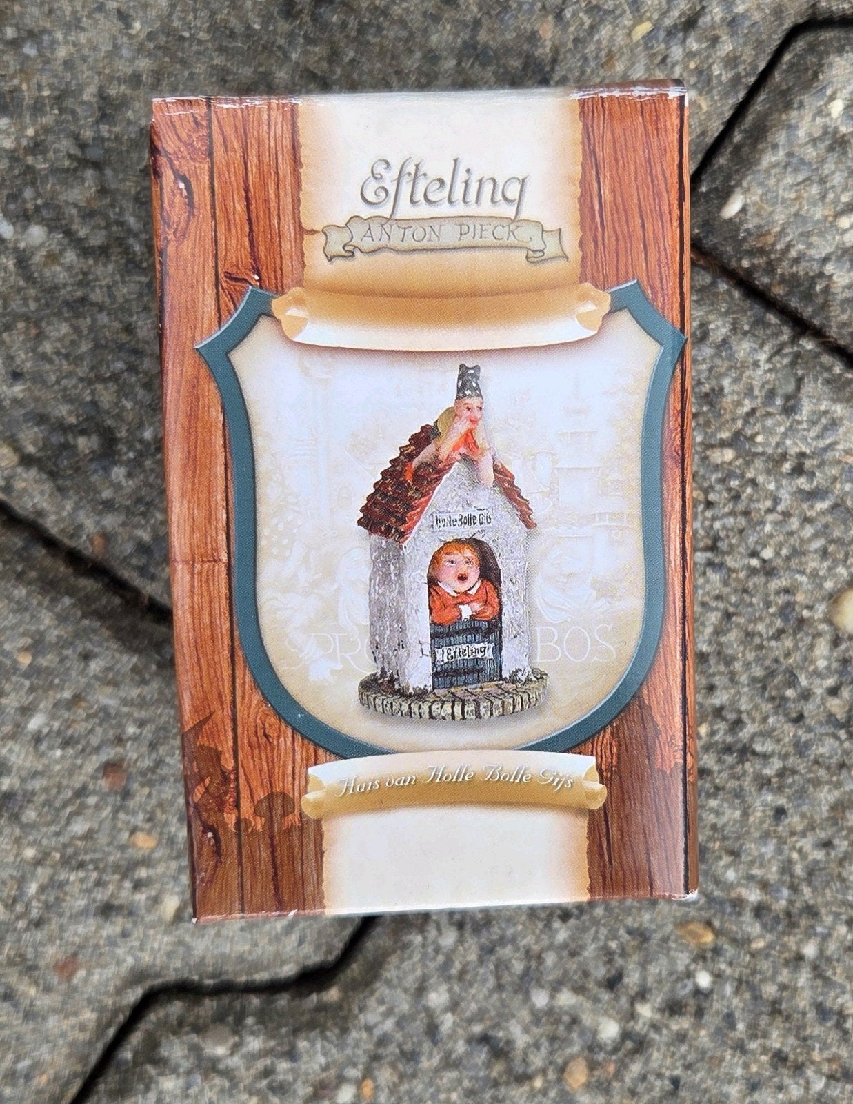 Luville Efteling Holle Bolle Gijs, Ophalen of Verzenden, Nieuw, Beeldje of Poppetje