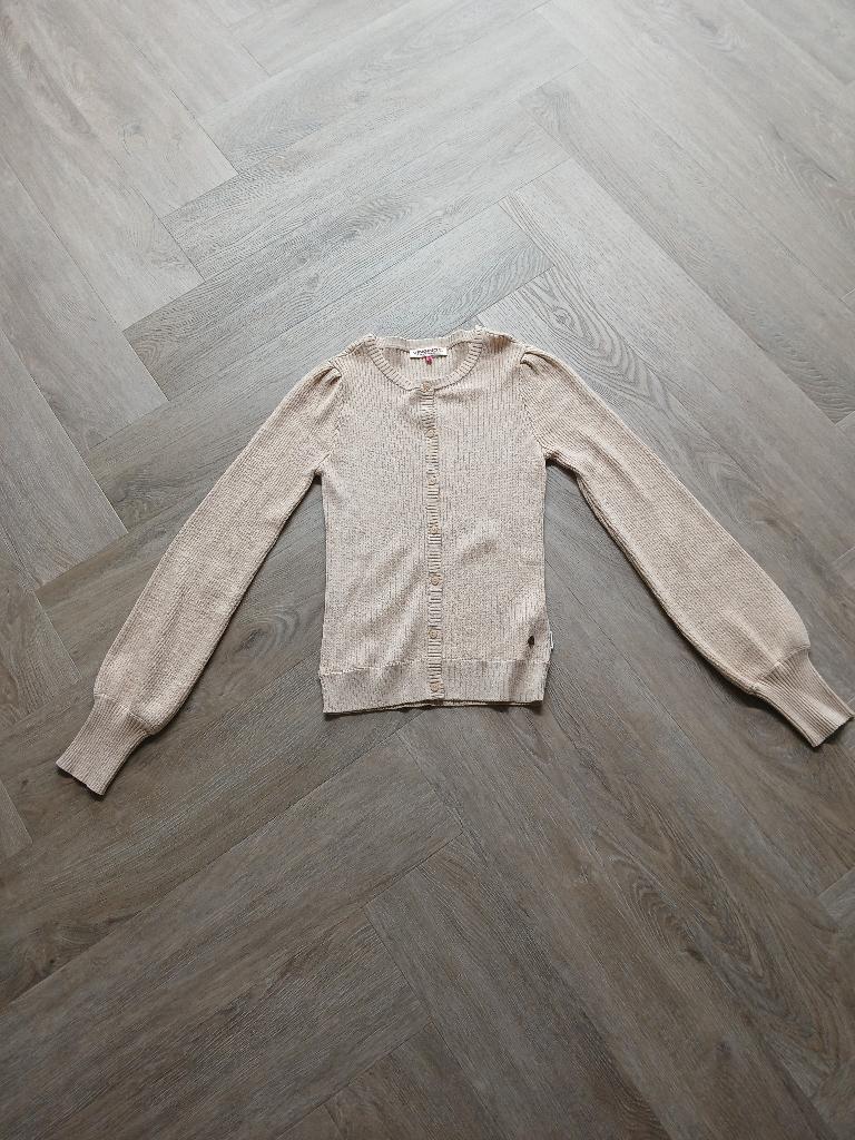 Vest Vingino, Kinderen en Baby's, Meisje, Trui of Vest, Ophalen of Verzenden, Zo goed als nieuw