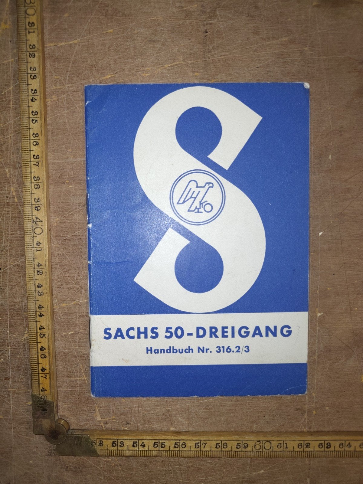 Handbuch Sachs 50 Dreigang  1959, Ophalen of Verzenden, Gebruikt