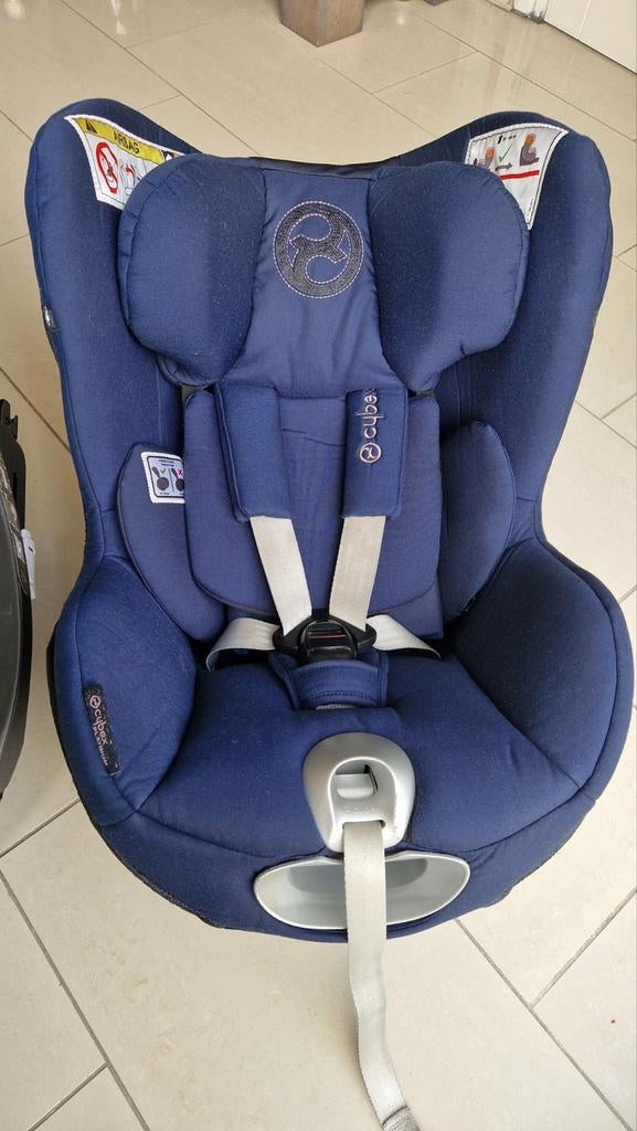 Cybex Sirona Z i-size met base, 0 t/m 18 kg, Zo goed als nieuw, Isofix, Ophalen