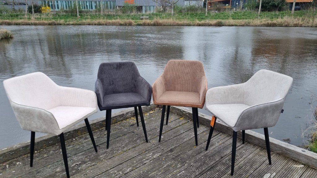 Nieuw Eetkamerstoelen set – €220, Ophalen, Nieuw, Overige kleuren, Vijf, Zes of meer stoelen