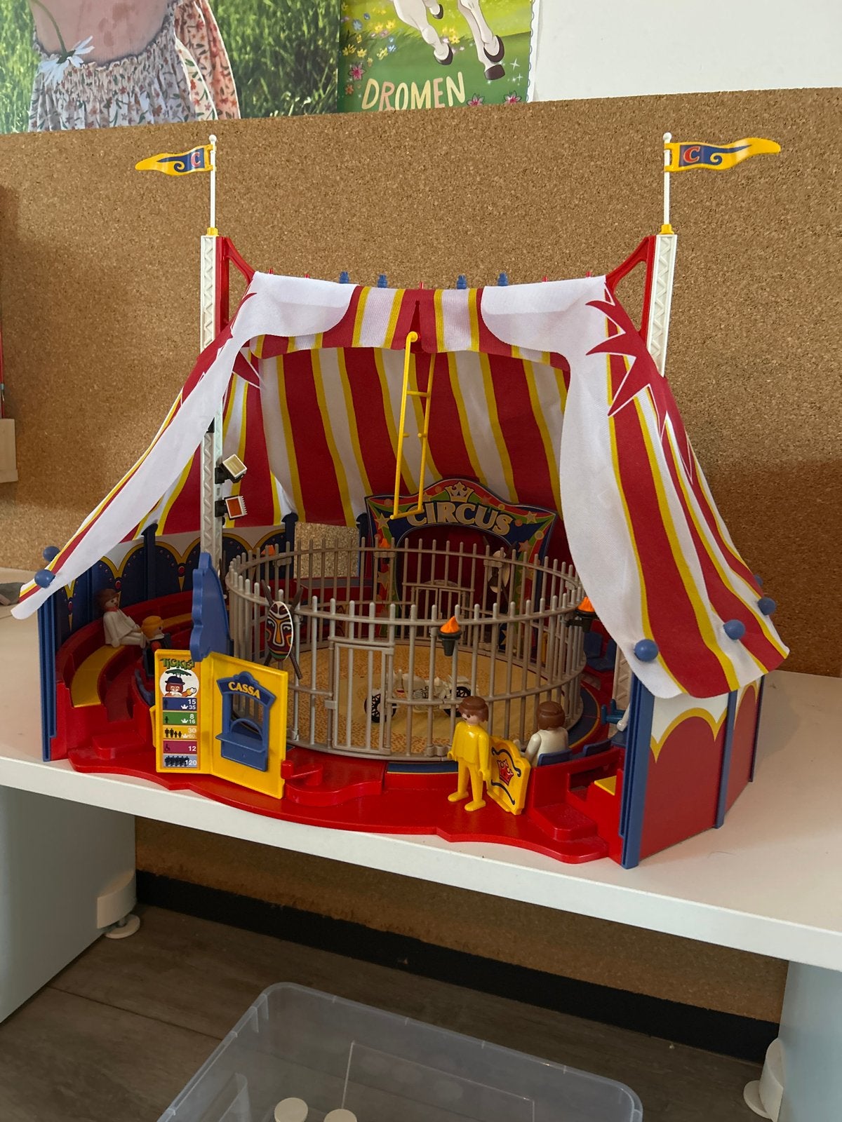 Grote Playmobil set: Circus, Bruiloft & losse poppetjes, Ophalen, Gebruikt, Complete set